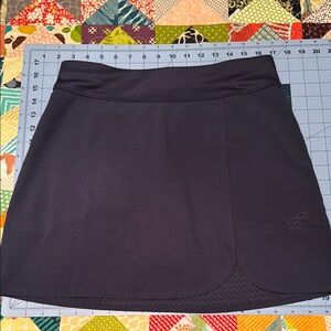 Callaway navy golf skirt